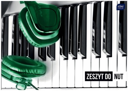 Zeszyt do nut A4 Interdruk 16 kartek