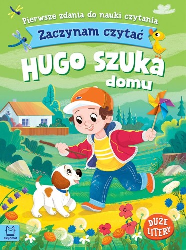 Zaczynam czytać. Hugo szuka domu Agnieszka Bator