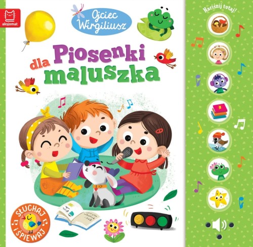Piosenki dla maluszka. Ojciec Wirgiliusz Ewa Nawrocka