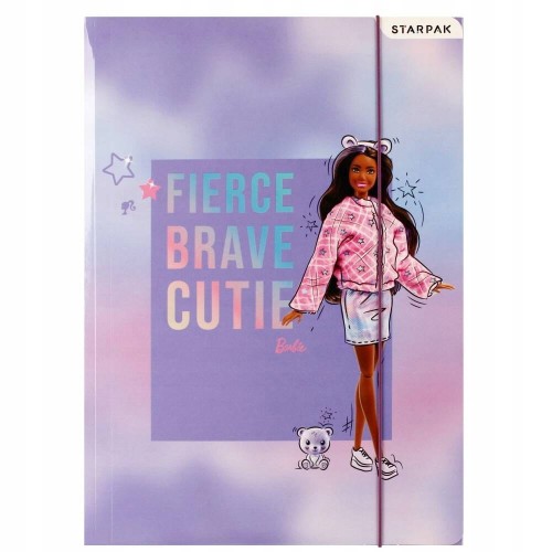 Teczka z gumką A4 STARPAK Barbie 472806
