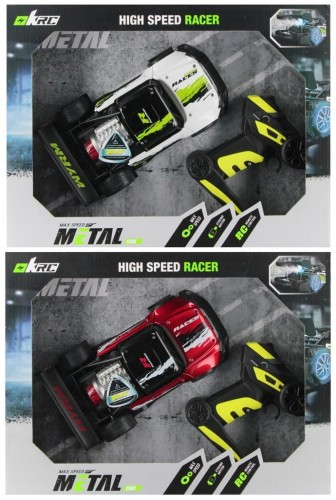 Auto wyścigowe zdalnie sterowne mix MEGA CREATIVE