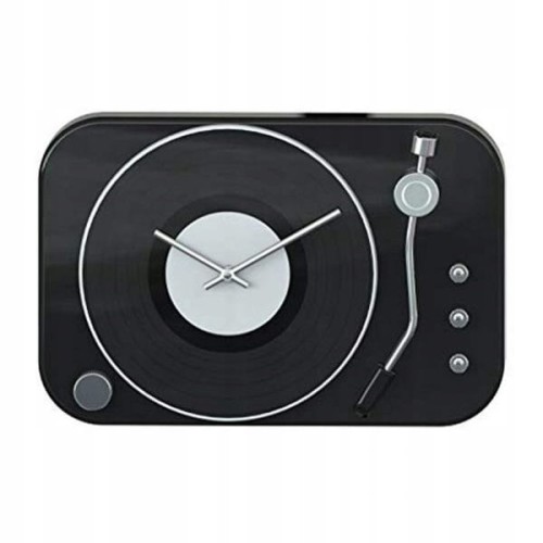 Zegar ścienny gramofon oryginalny design prezent