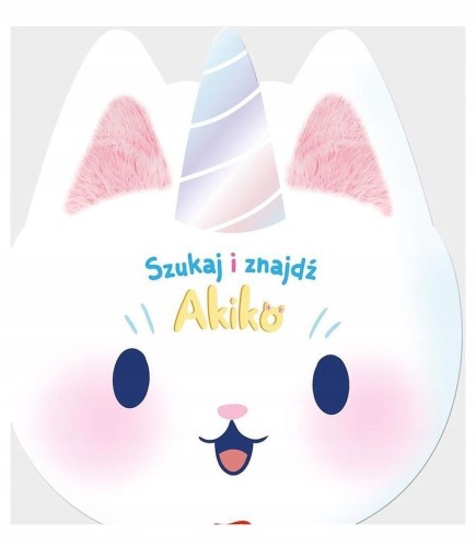 Akiko. Szukaj i znajdź Praca zbiorowa Harper Collins Polska