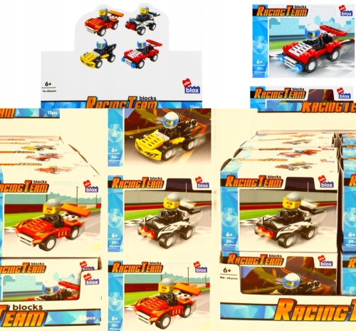 Klocki Konstrukcyjne 31-34el. Speed Alleblox 1 SZT MIX