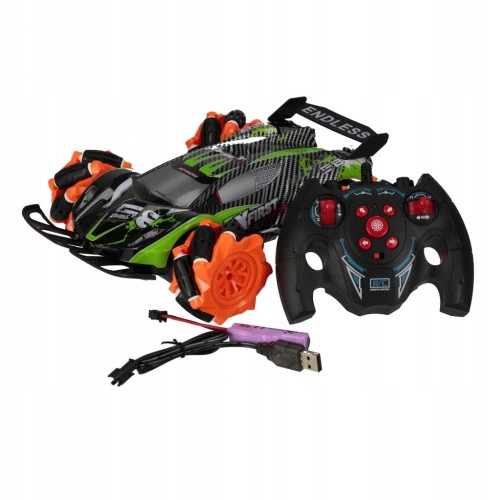 Auto wyścigowe zdalnie sterowane MEGA CREATIVE SUPER PREZENT