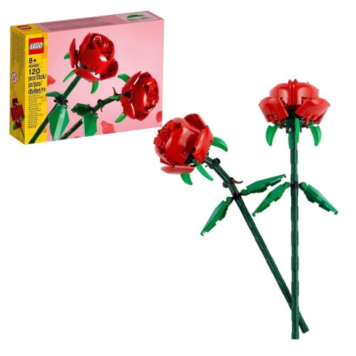LEGO 40460 Róże SUPER PREZENT URODZINY ŚWIĘTA
