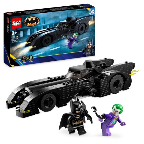 LEGO BATMOBIL POŚCIG BATMANA ZA JOKEREM ZESTAW 76224 PREZENT KLOCKI