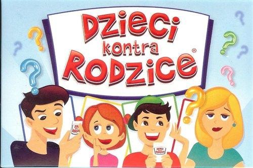 Gra planszowa Kangur Dzieci kontra Rodzice SUPER ZABAWA PREZENT
