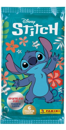 KARTY DO KOLEKCJI STITCH SPARKLING FUN OP. 6SZT