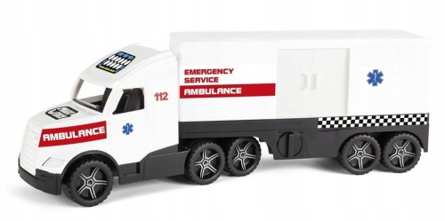 Wader 36211 Magic Truck Action ambulans