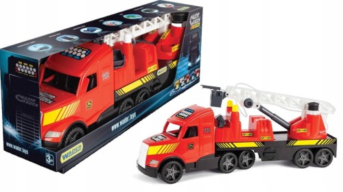 Wader 36221 Magic Truck Action straż pożarna