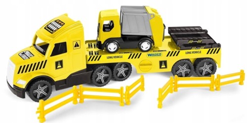 Wader 36441 Magic Truck Technic laweta ze śmieciarką