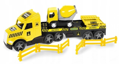 Wader 36461 Magic Truck Technic laweta z betoniarką