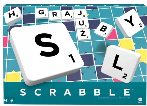 Gra planszowa Mattel Games Scrabble Klasyczne