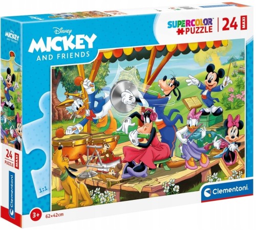 Puzzle Myszka Miki 24 Maxi 24218 Clementoni