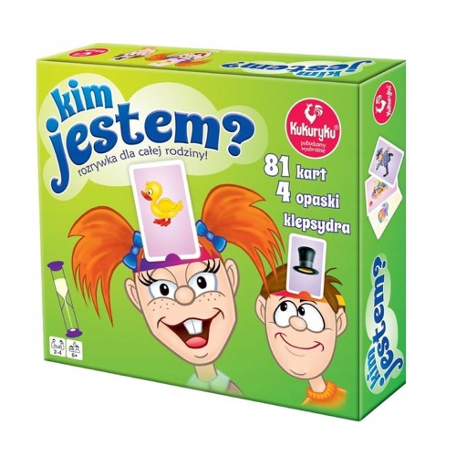 Gra planszowa Kukuryku Kim jestem?