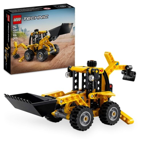 LEGO Technic 42197 Koparko-ładowarka