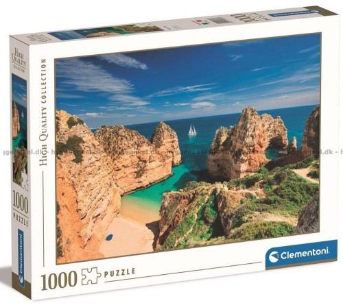 Clementoni: Puzzle 1000el. HQ - Zatoka Algarve