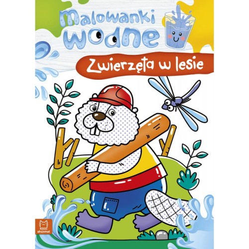 Malowanka wodna Zwierzęta w lesie Aksjomat
