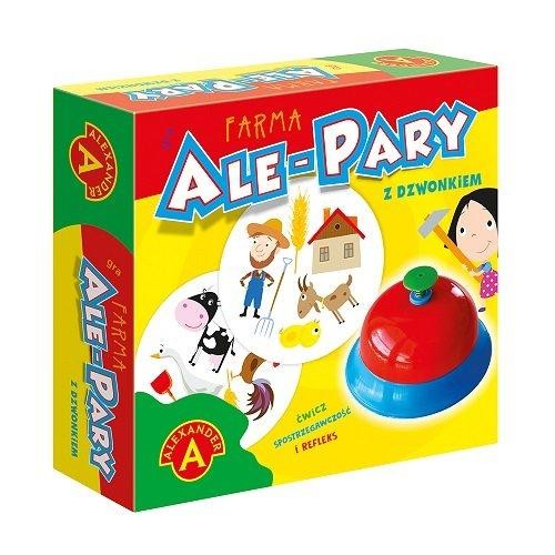 Gra planszowa Ale Pary Gra z dzwonkiem Farma Alexander