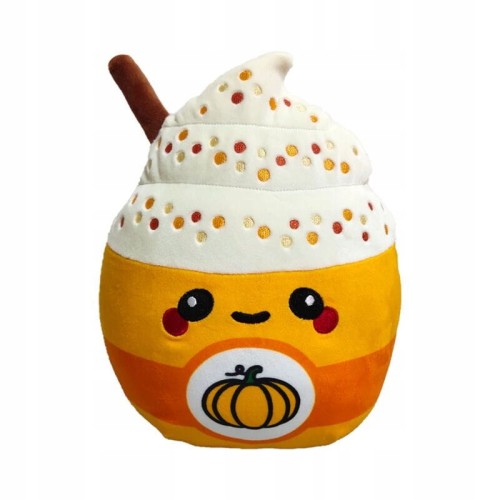 Pluszowa zabawka Squidglys Hazel Spiced Latte Foodiemals przytulanka plusz