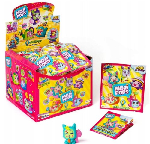 Moji Pops Party figurka w saszetce 1 sztuka figurka