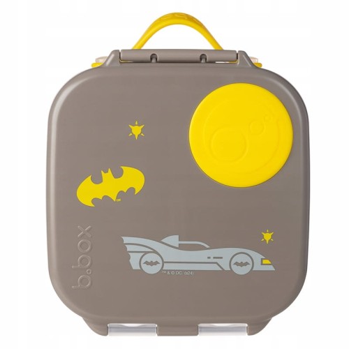 B.BOX Śniadaniówka z przegródkami BATMAN dla dzieci 1L mini lunchbox NOWOŚĆ
