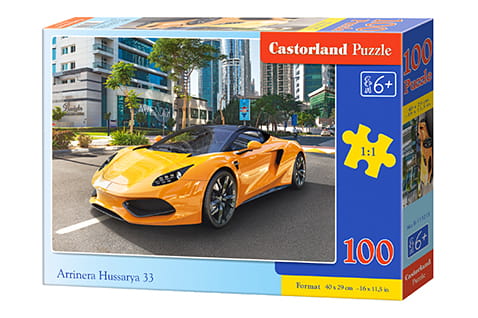 Puzzle Castorland Puzzle 100 elementów Puzzle Arrinera Hussarya 100