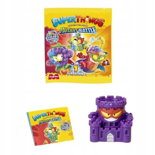 Super Things Zings S12 MUTANT BATTLE Saszetka 1 SZT