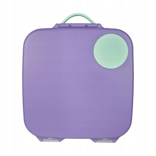 B.box Lilac Pop - Lunchbox z Wkładem Chłodzącym b.box 2000ml