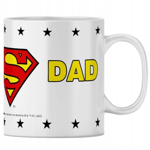 Kubek "Superman Dad - Super Tata", ERT, 330 ml
