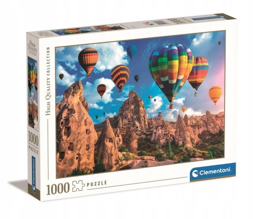 Puzzle 1000 Balloons in Cappadocia Clementoni