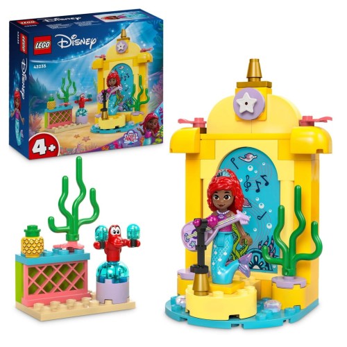 LEGO Disney 43235 Disney Princess 43235 Ariel i jej scena muzyczna