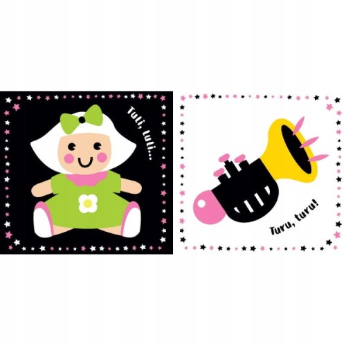 Książeczka kontrastowa. To mam, to znam! Agnieszka Bator