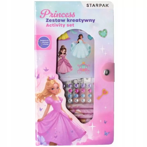 Zestaw plastyczny PRINCESS Starpak 1 szt.