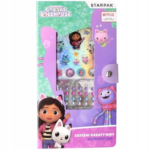 Zestaw plastyczny Koci Domek Gabi Starpak 1 szt.