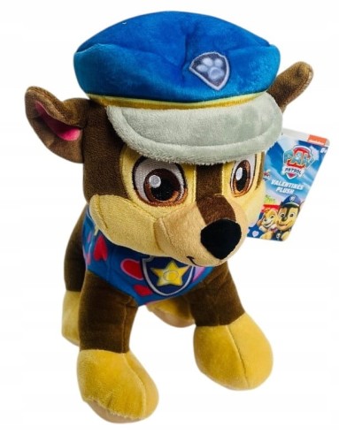 Maskotka pluszowa PSI PATROL CHASE pluszak przytulanka 25cm urodziny prezen
