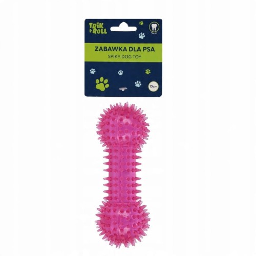 Zabawka piszcząca dla psa TRIK&ROLL
