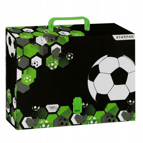 Teczka z rączką A4 Starpak FOOTBALL XL Football Piłka nożna