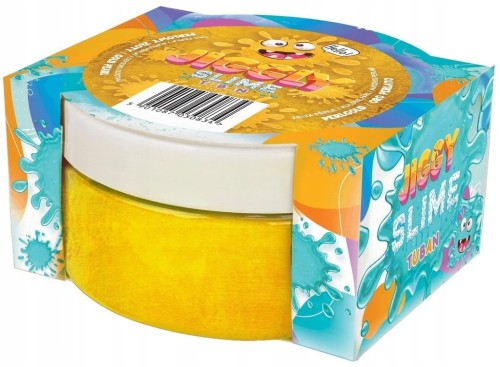 SLIME Zestaw Glut dla Dzieci Złoty Perłowy 200g masa slime jiggly tuban