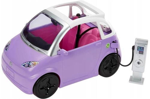 BARBIE AUTO ELEKTRYCZNE SAMOCHÓD elektryczny dla lalek Barbie