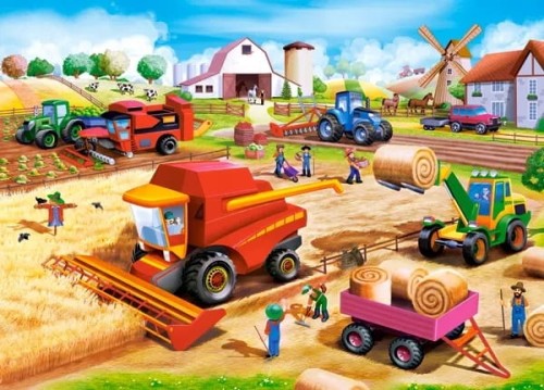 Puzzle Castorland 60 elementów puzzle