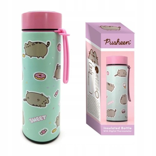 Pusheen butelka termiczna Termos ze stali nierdzewnej 0,45 l