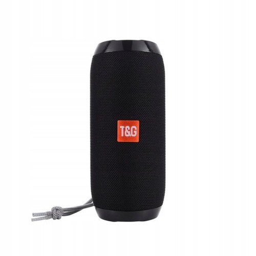 Głośnik przenośny T&G TG117 czarny 1 W