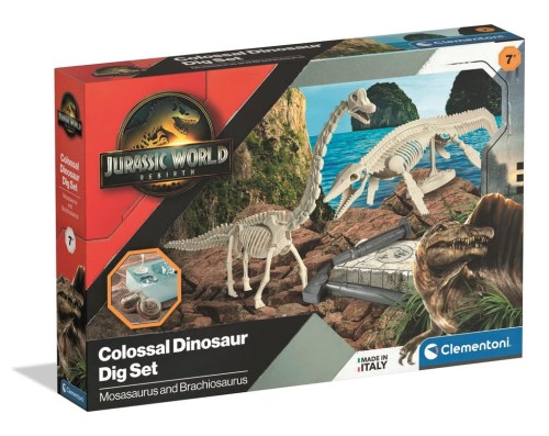 Clementoni SKAMIENIAŁOŚCI JURASSIC WORLD
