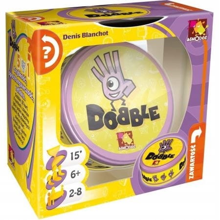 Gra planszowa Dobble. Gra planszowa Rebel