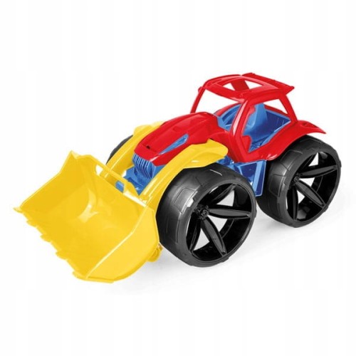 samochód auto Maximus spychacz kolorowy WADER PREZENT 64550