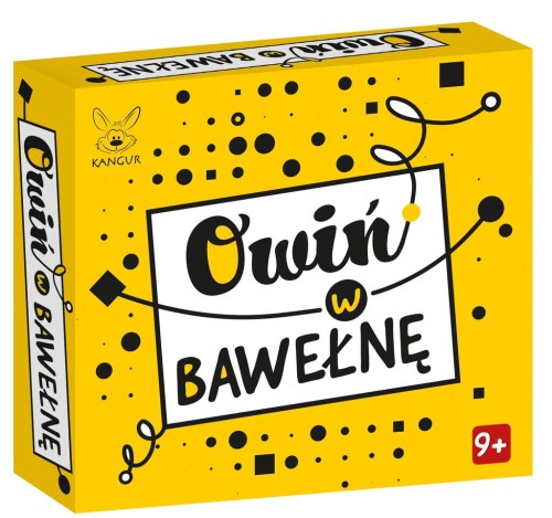 GRA 9+ Kangur Owiń w bawełnę SUPER ZABAWA DLA CAŁEJ RODZINY\