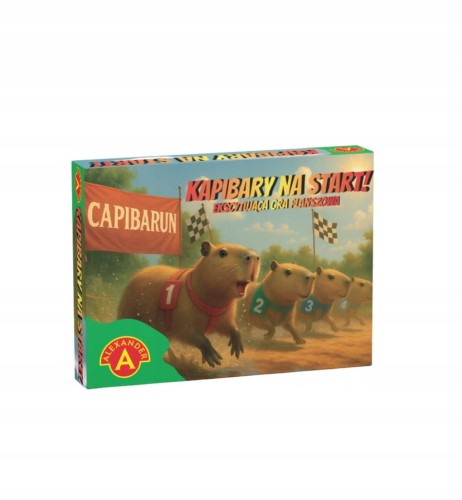 Gra planszowa Kapibary na start Alexander gra rodzinna