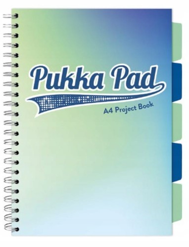 Zeszyt w kratkę A4 Pukka Pad 100 kartek